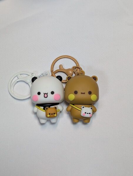 BUBUとDUDUキーホルダー キーホルダー マスコット