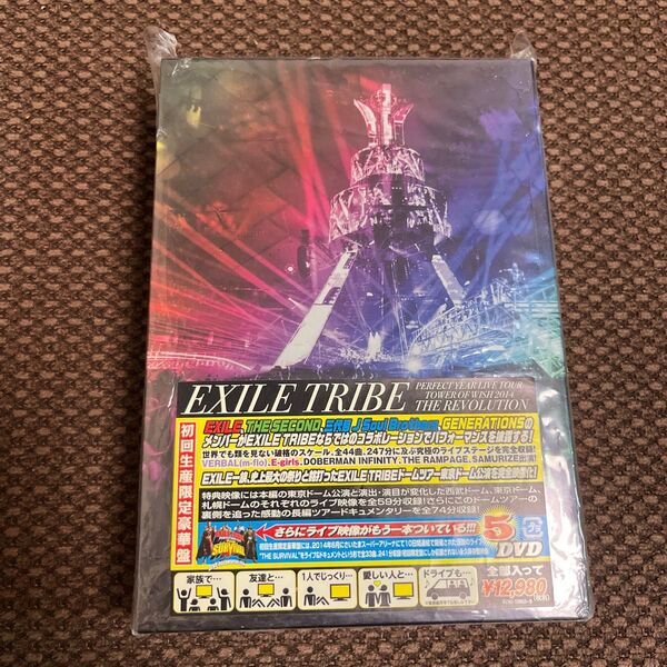 EXILE TRIBE/EXILE TRIBE PERFECT YEAR LI…