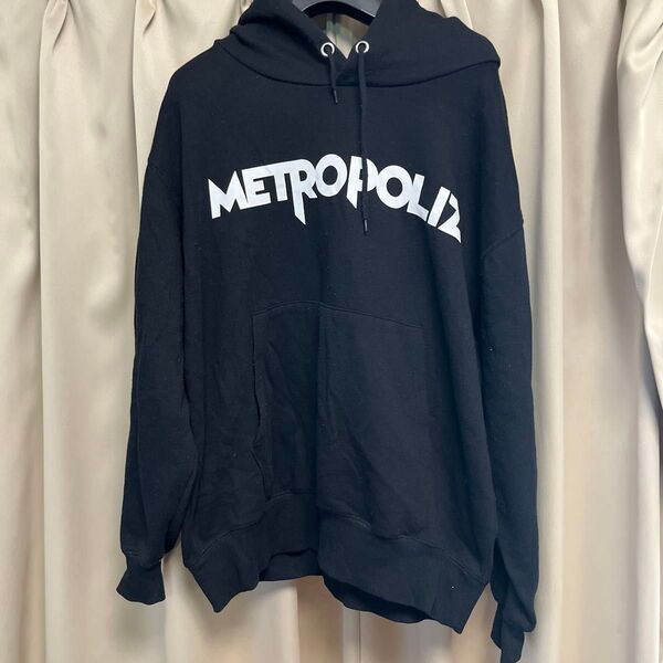 METROPOLIZ 三代目J Soul brothers パーカー スウェット M パーカー