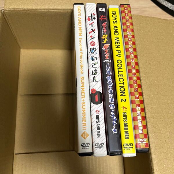 BOYS AND MEN ボイメン DVD 5