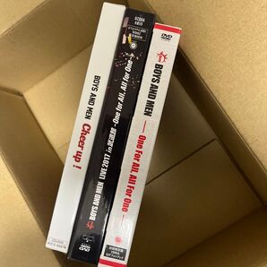 BOYS AND MEN-One For All,All For One 3 DVD
