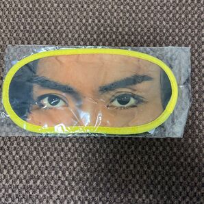 未使用品 EXILE TETSUYA アイマスク EXILE ΤНЕ SECOND