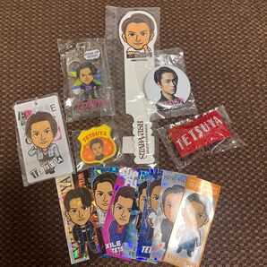 EXILE TETSUYA 土田哲也 グッズ まとめ売り キーホルダー ガチャ チャーム アクリルキーホルダー EXILE