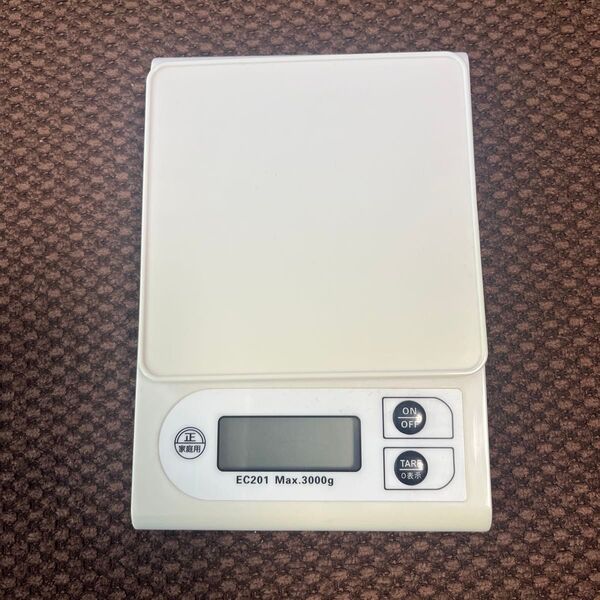キッチンスケール EC201 Max.3000g