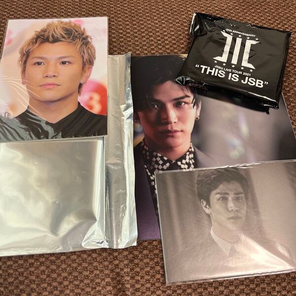 未使用 三代目J Soul Brothers 岩ちゃんクリアファイル グッズセット フォトカード
