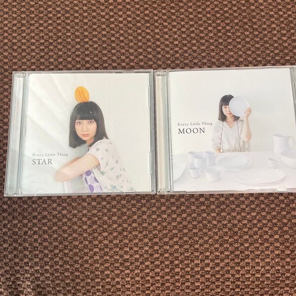 Every Little Thing STAR MOON アルバム CD 2枚セット