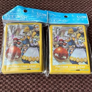 未開封 ポケカ スリーブ HISUI DAYS ウォロ デッキシールド