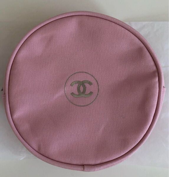 CHANEL シャネル ノベルティ ポーチ ピンク 小物入れ