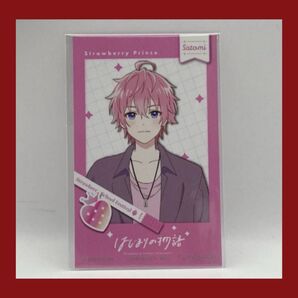 すとぷり1st Single「はじまりの物語」 インスタントフォト風カード インスタントフォト風カードさとみ私服バージョン