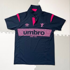 UMBRO/アンブロ グラフィックドライポロシャツ 半袖 NPNK Lサイズ