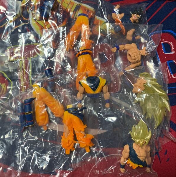 孫悟空 HG ドラゴンボール ガチャ ガシャポン