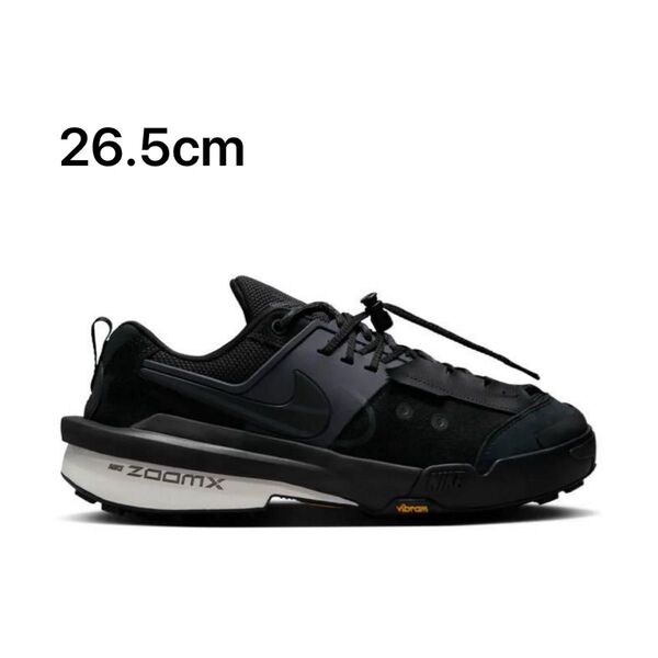 26.5cm sacai × NIKE Zegamadome Black ナイキ サカイ ゼガマ ブラック