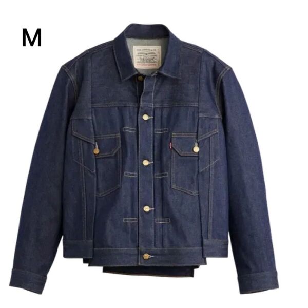 SACAI LEVI'S MEN'S DENIM JACKET INDIGO M