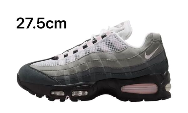 Nike Women's Air Max 95 Big Bubble "Pink Foam" 27.5cm