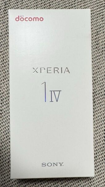 Xperia 1 IV SO-51C ブラック 未使用