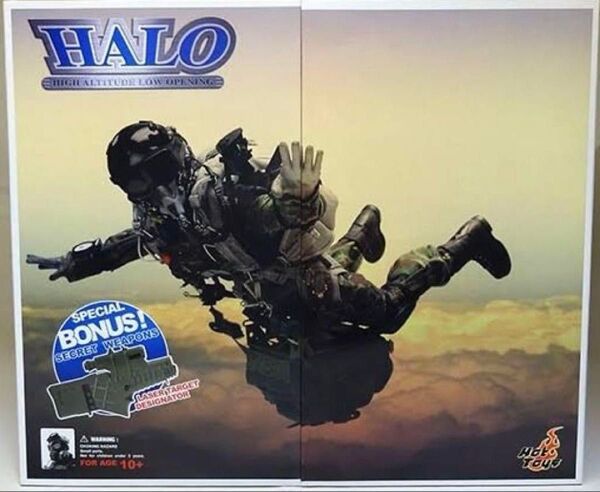 美品 hottoys ホットトイズ 1/6スケールフィギュア HALO Green Beret ヘイロー