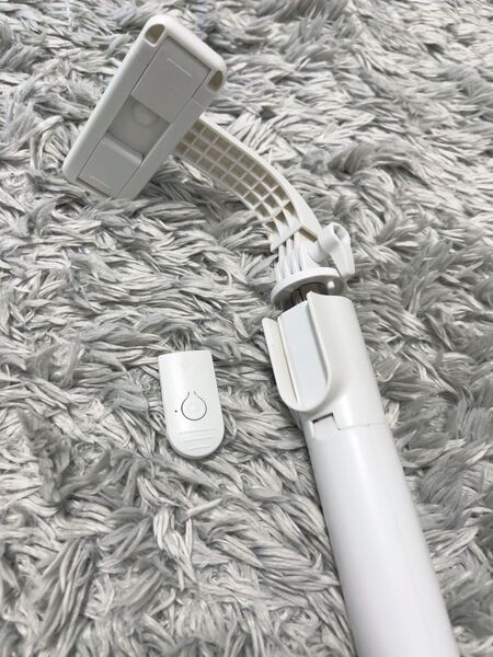 セルカ棒 自撮り棒 100cm Bluetooth