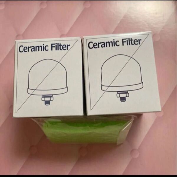ceramic filter(セラミックフィルター)フィルター洗浄用スポンジ(抗菌)