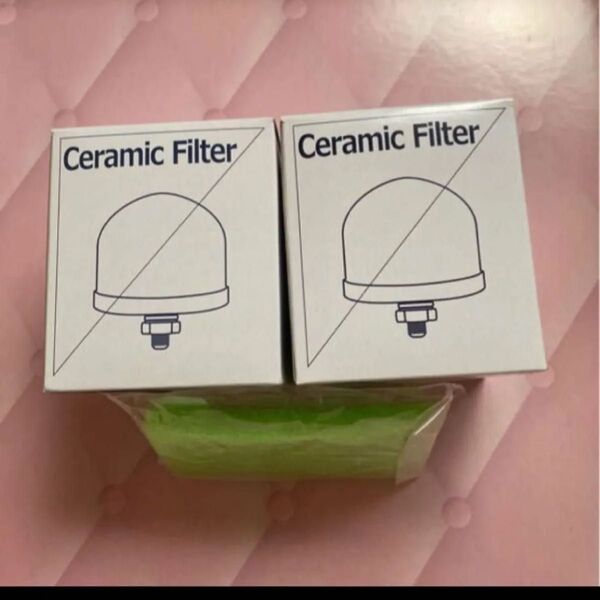 ceramic filter(セラミックフィルター)フィルター洗浄用スポンジ(抗菌)