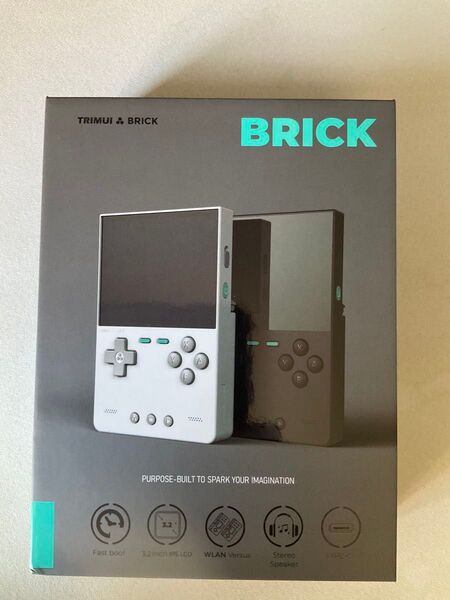 TRIMUI BRICK ブラック 美品
