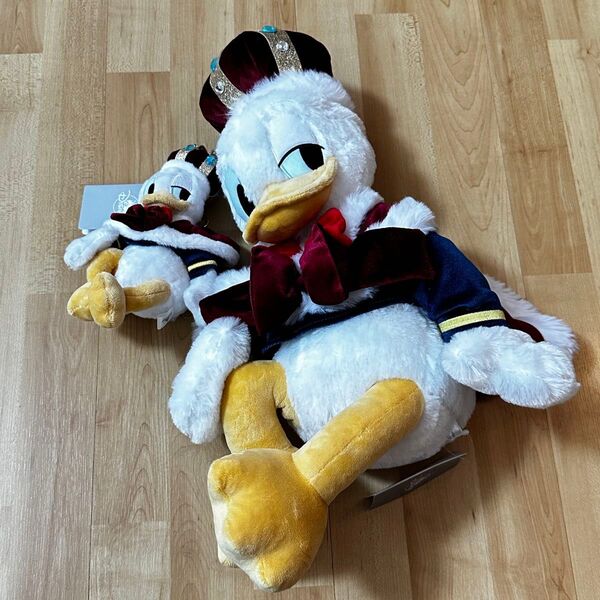 ディズニーストア ドナルド ぬいぐるみ ぬいぐるみキーチェーンセット バースデー