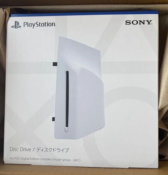 SONY ディスクドライブ CFI-ZDD1J PS5 新品未開封
