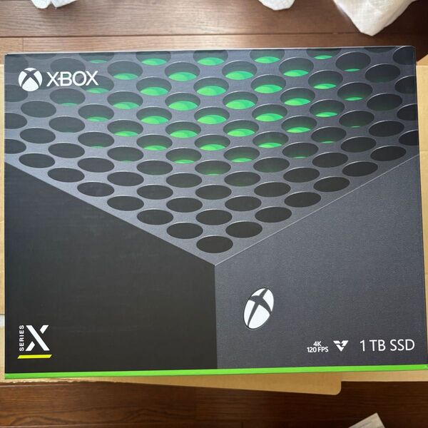 新品未開封 Xbox Series X 1TB RRT-00015