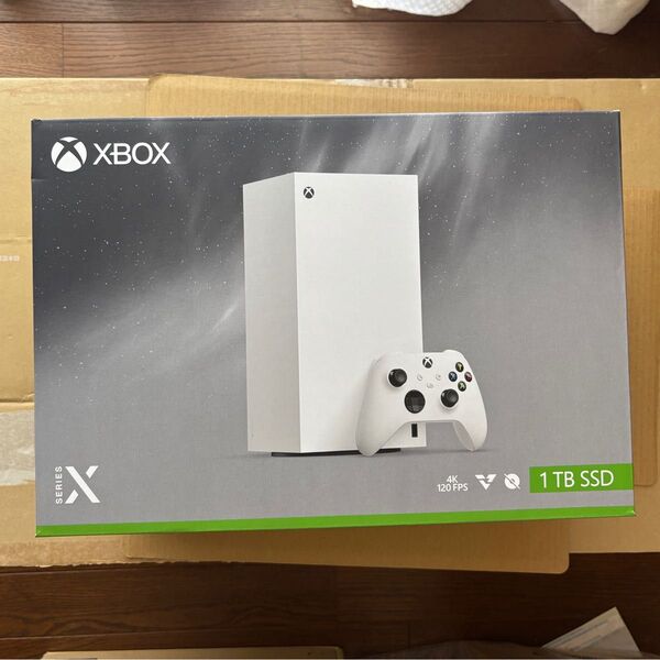 Xbox Series X 本体 1TB ホワイト デジタルエディション EP2-00708 新品未開封