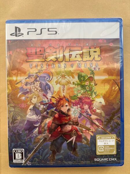 新品未開封 PS5 聖剣伝説 visions of mana
