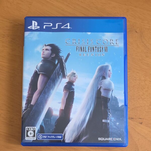 【PS4】 クライシスコアーファイナルファンタジーVIIー