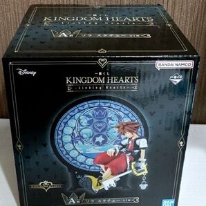 一番くじ A賞 キングダムハーツ KINGDOM HEARTS ソラ スタチュー フィギュア