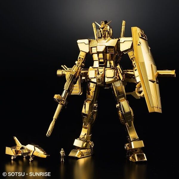 MG1/100 RX-78-2 ガンダム Ver.3.0 ゴールドコーティング 新品未使用