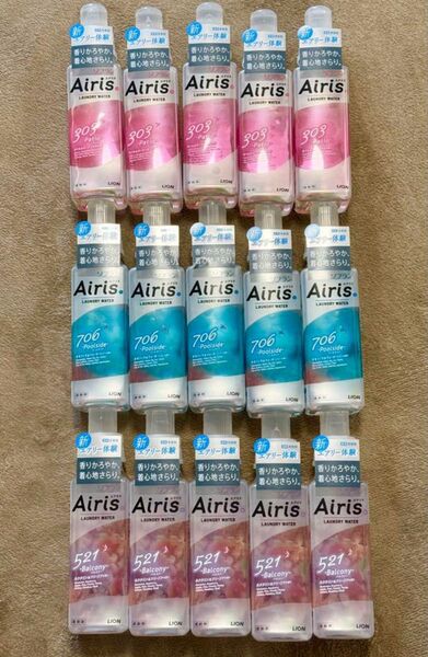 エアリス airis 本体480ml 15本セット