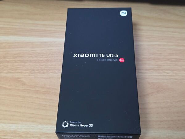 Xiaomi 15 Ultra 16/512 シルバークローム Photography Kitセット