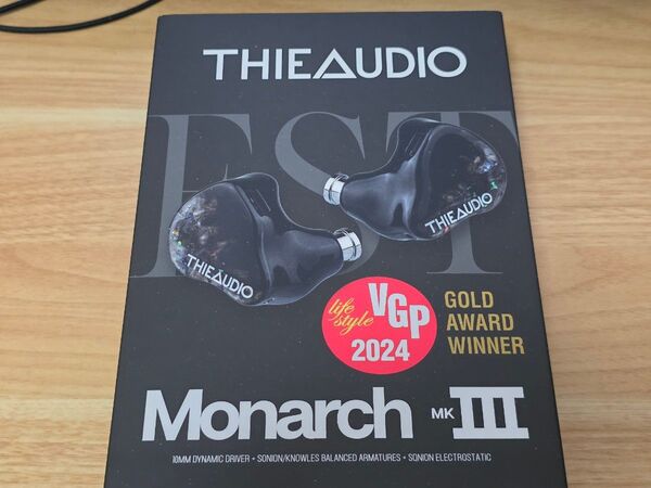 Thieaudio Monarch MKIII 美品