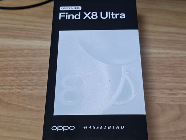 OPPO Find X8 Ultra 12/256 ホワイト