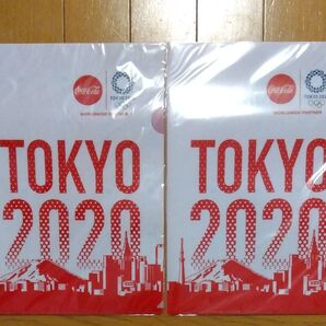東京2020オリンピック コカ・コーラ クリアファイル 2枚セット