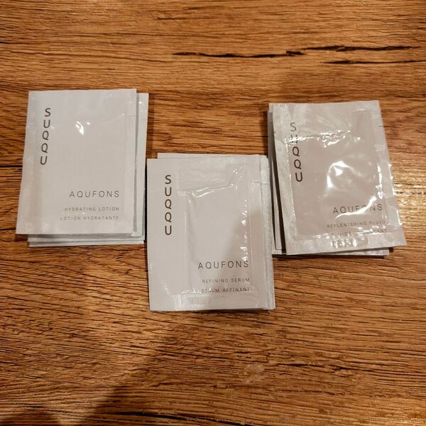 SUQQU AQUFONS アクフォンス 化粧水 乳液 美容液 サンプル