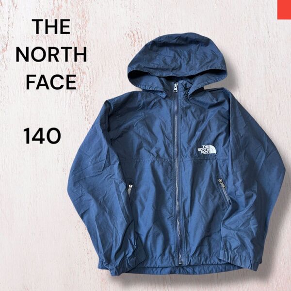 THE NORTH FACE ノースフェイス ナイロンジャンパー キッズ 140 ナイロンジャケット マウンテンパーカー