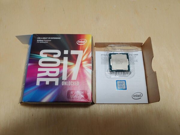 Intel Core i7-7700K CPU 4.20GHz