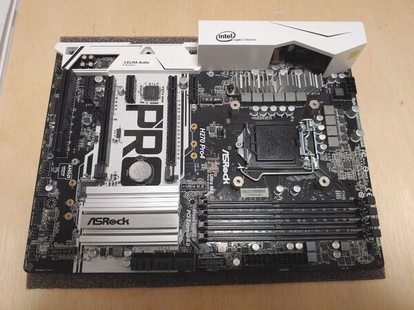 ASRock H270 pro4 マザーボード