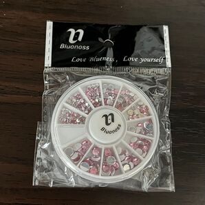 ラインストーン ネイル ネイルデコ