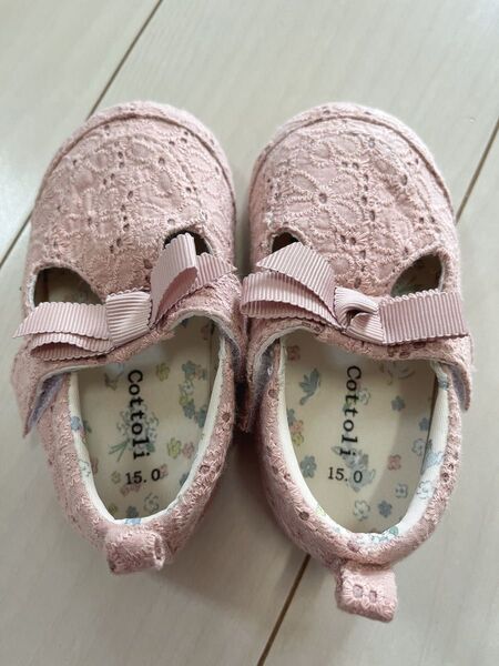 【Cottoli】シューズ 15.0cm