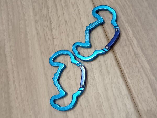 リロアンドスティッチ スティッチ Stitch かわいい カラビナ 便利 DISNEY ディズニー 通勤 通学 鍵 キーホルダー