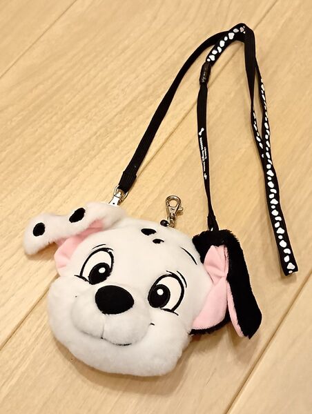 101匹わんちゃん 101 犬 DOG イヌ パスケース ぬいぐるみ かわいい kawaii 通勤 通学 DISNEY マスコット