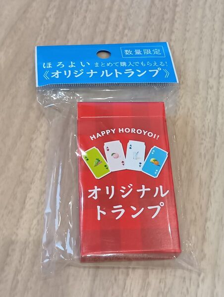 トランプ ほろよい おもしろグッズ ゲーム 遊び 玩具 知育 旅行 暇つぶし 長距離 移動 連休 こども 家族 楽しい