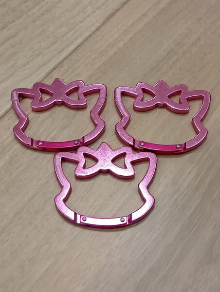 マリーちゃん ネコ ねこ 猫 CAT キャット かわいい カラビナ 便利 DISNEY ディズニー 通勤 通学 リボン ピンク 鍵