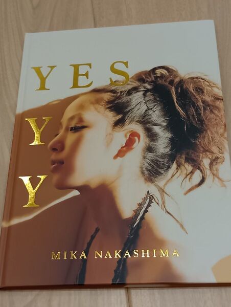 中島美嘉 歌手 写真集 ライブ LIVE MIKA MAKASHIMA YES MY JOY ツアーグッズ グッズ YES Y Y