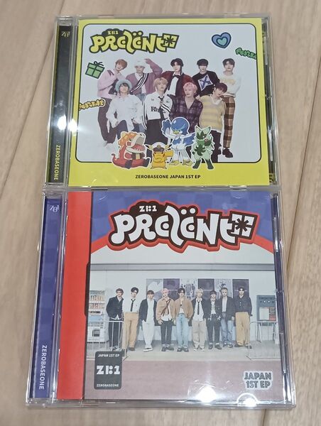 zerobaseone zb1 通常盤 アニメ盤 ポケモン CD present アイドル 歌手 音楽 ミュージック Music