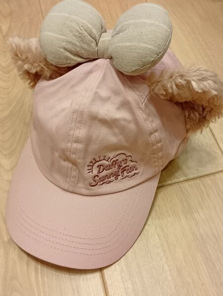 ディズニー シェリーメイ 帽子 東京ディズニーシー ファンキャップ キャップ Duffy's Sunny Fun 耳付きキャップ